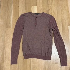 John Varvatos Small Henley